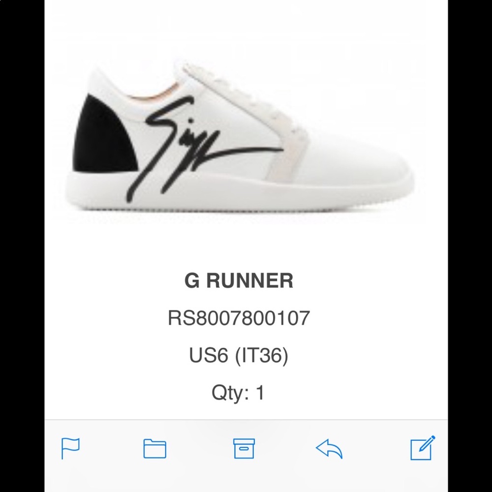 Giuseppe zanotti sneakers